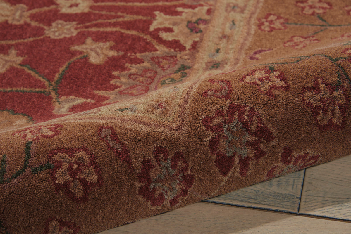 Heritage Hall HE13 Brick Rug