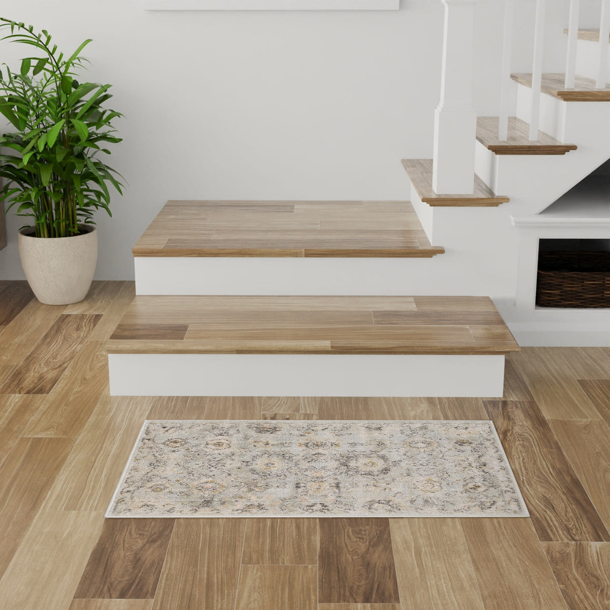 Oushak Home OUS01 Mint Rug