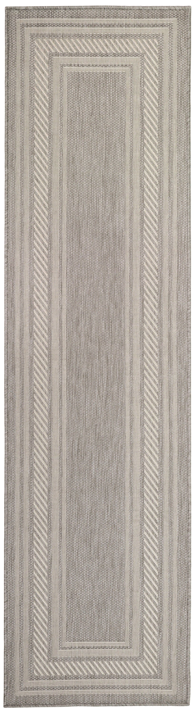 Horizon Indoor/Outdoor HOZ03 Grey Rug