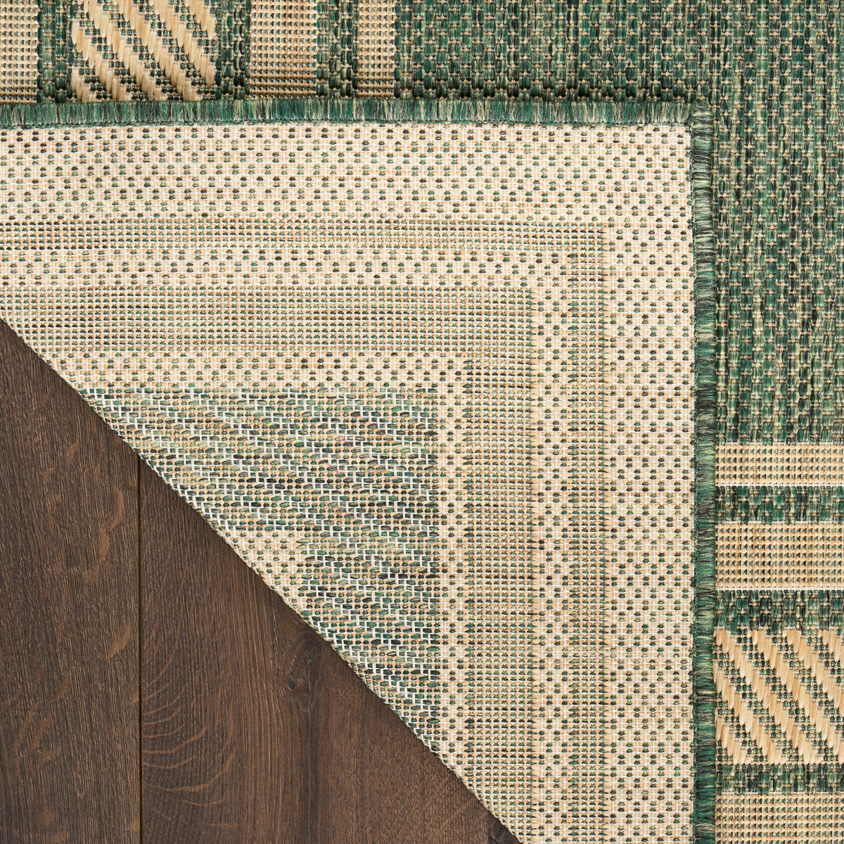 Horizon Indoor/Outdoor HOZ03 Green Rug