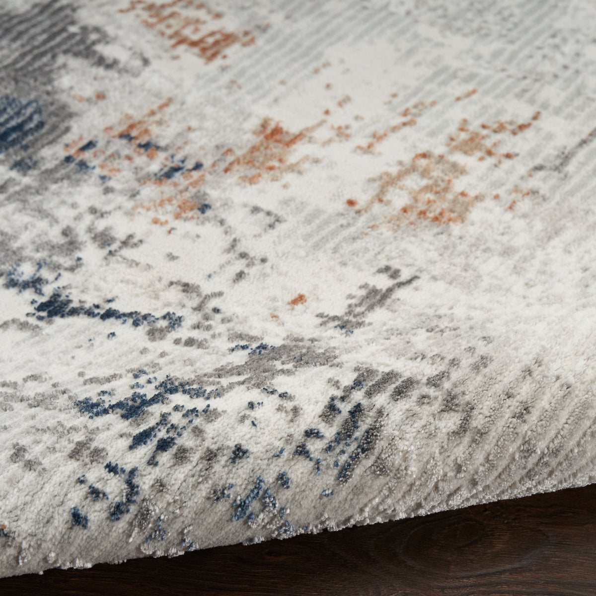 Home Texture HMT04 Grey Blue Rug