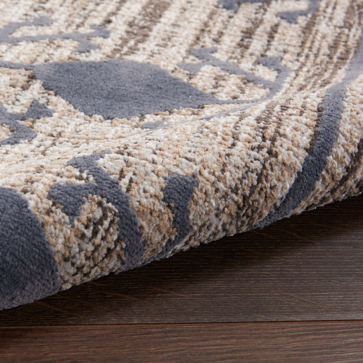 Asilah ASI03 Mocha/Charcoal Rug