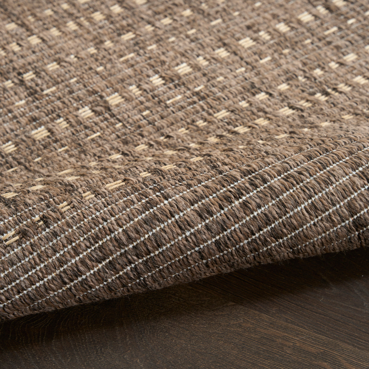 Tulum TLM01 Brown Rug