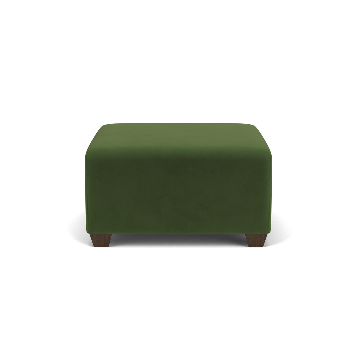 Freedom Fabric Square Cocktail Ottoman