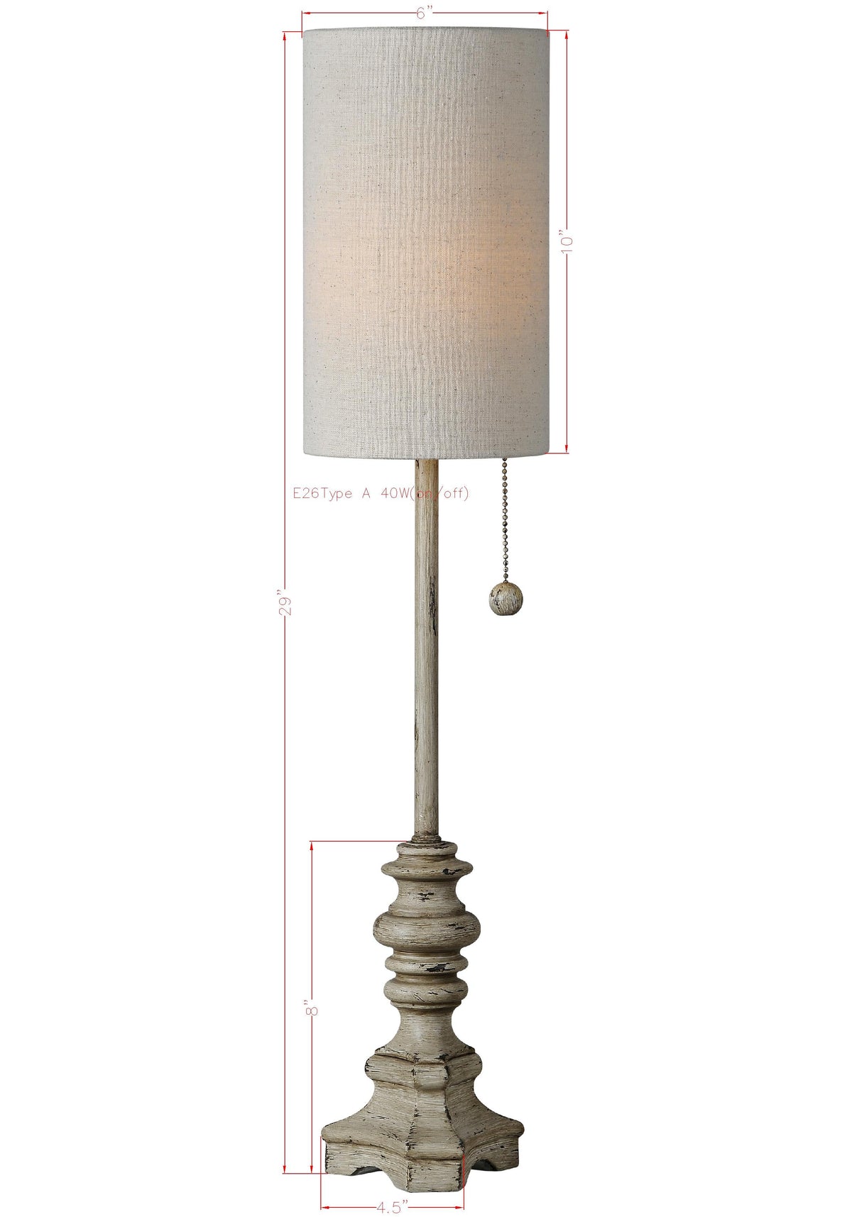 Mabry Buffet Lamp