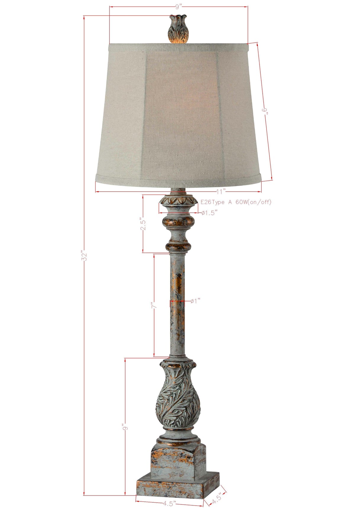 Tilly Buffet Lamp