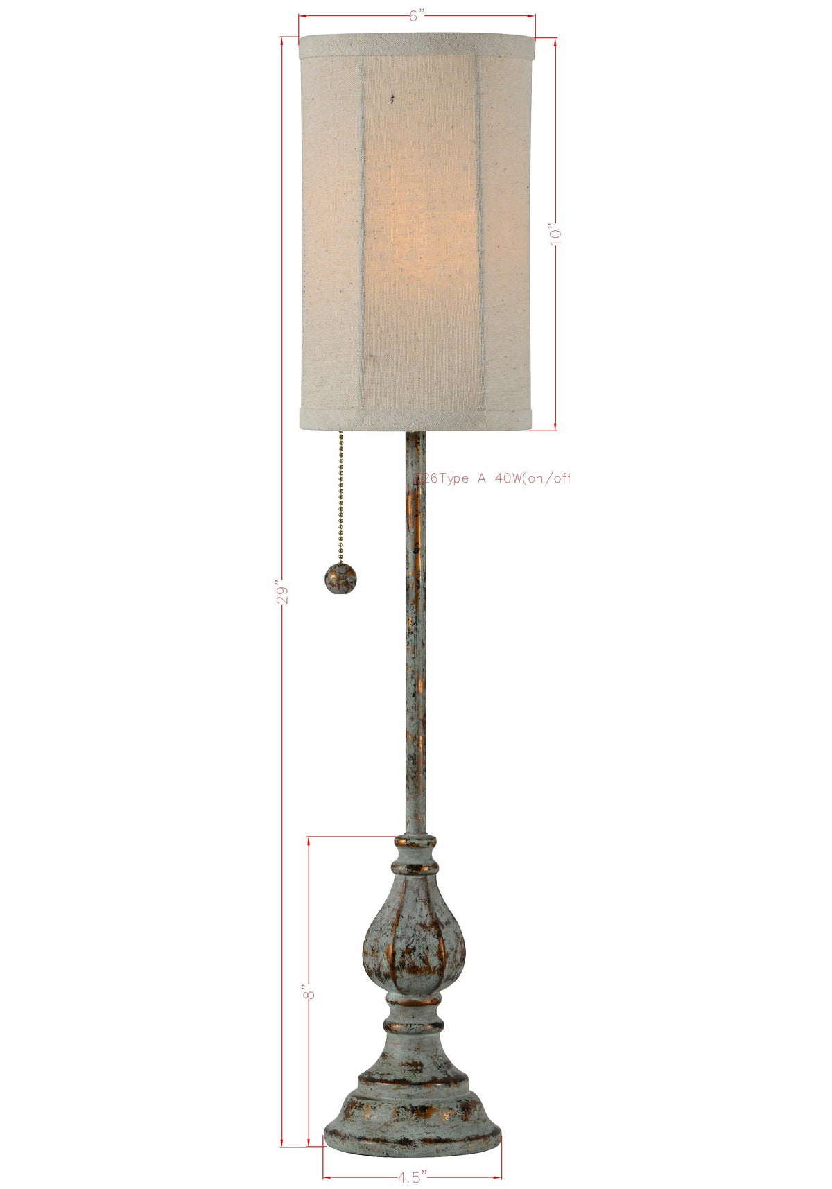 Millie Buffet Lamp