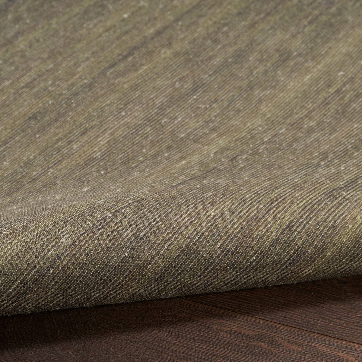Washable Essentials WAE01 Green Rug
