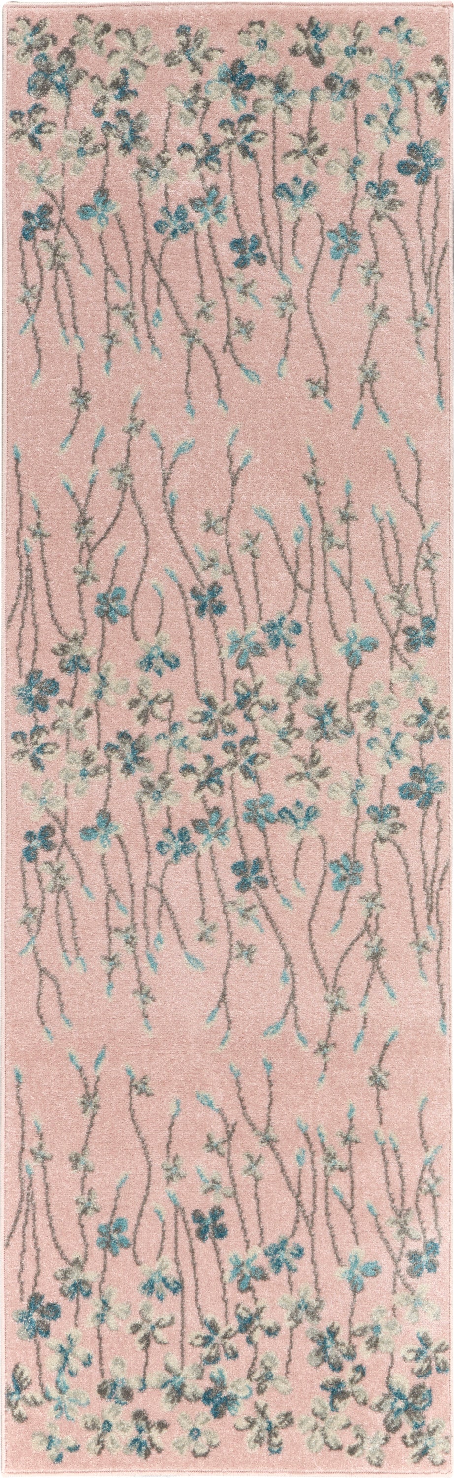 Tranquil TRA04 Pink Rug