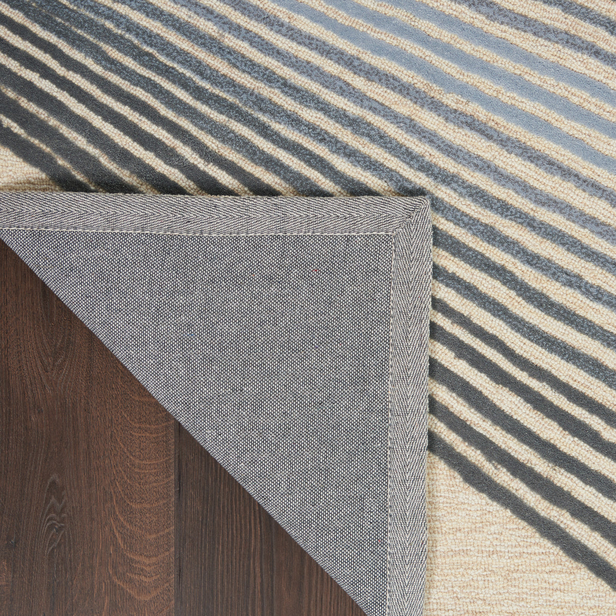 Symmetry SMM06 Ivory/Grey Rug