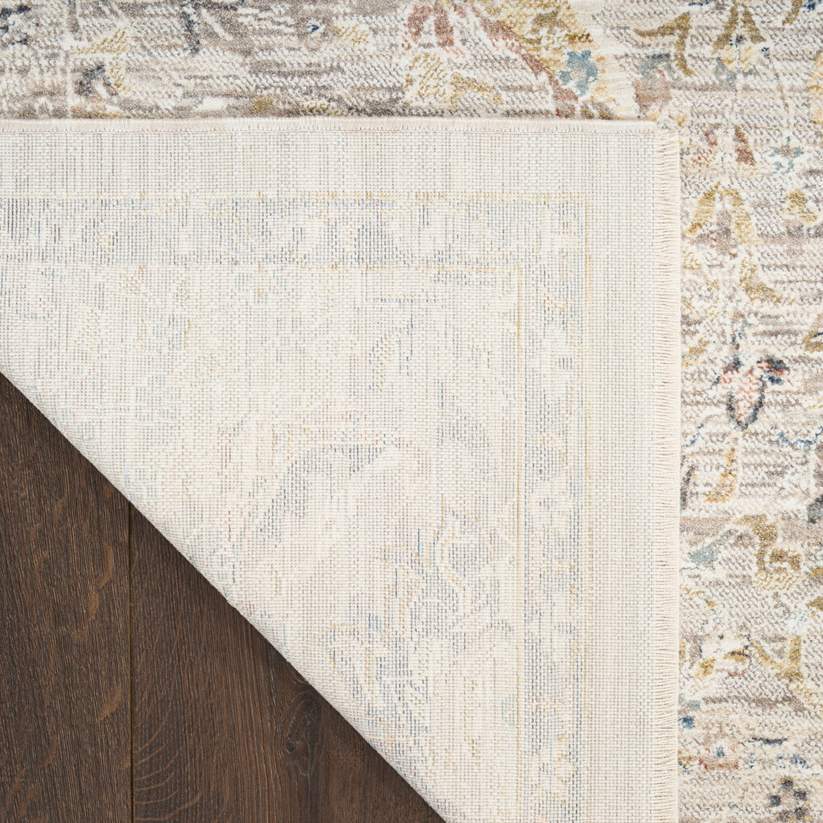 Antique Fusion ANF03 Light Grey Rug