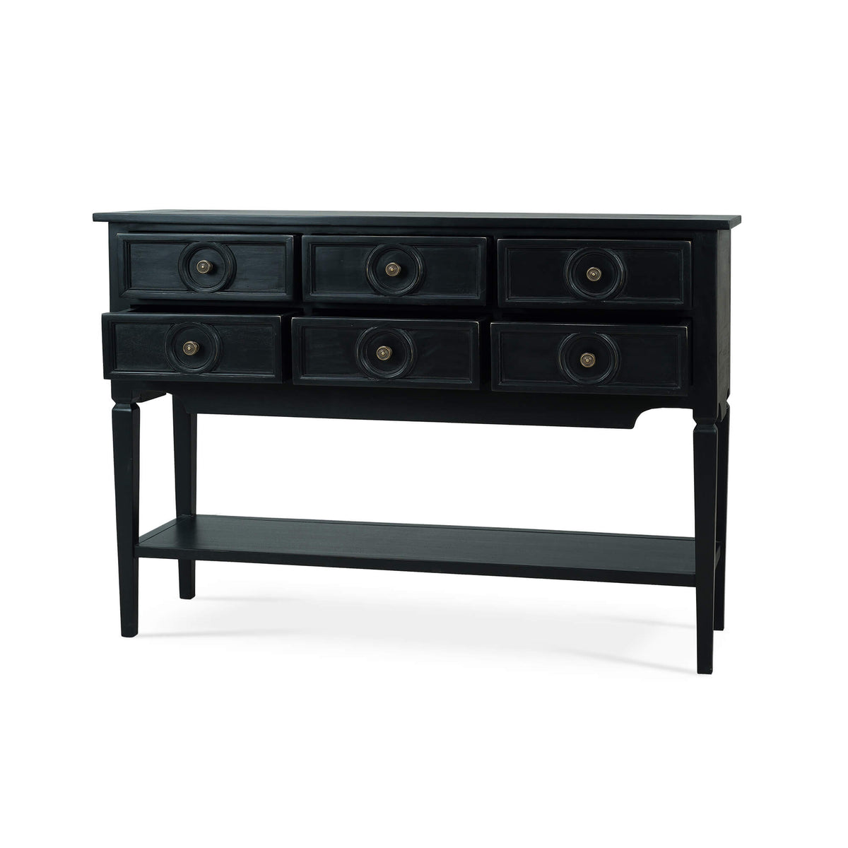 Orleans Console Table in Batavia Black