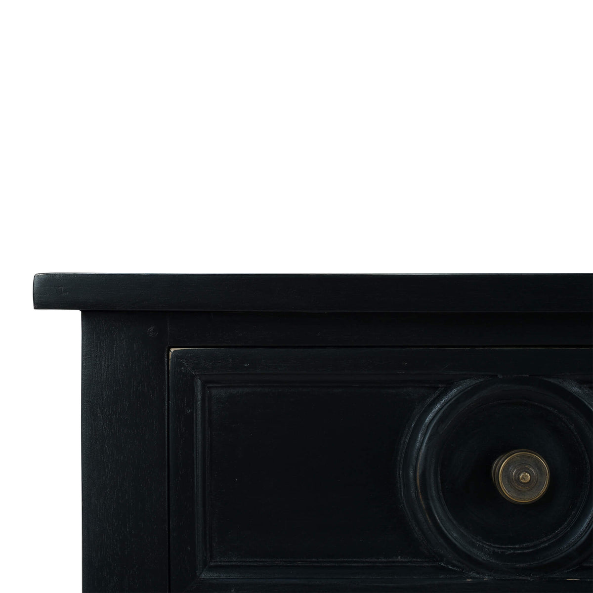 Orleans Console Table in Batavia Black