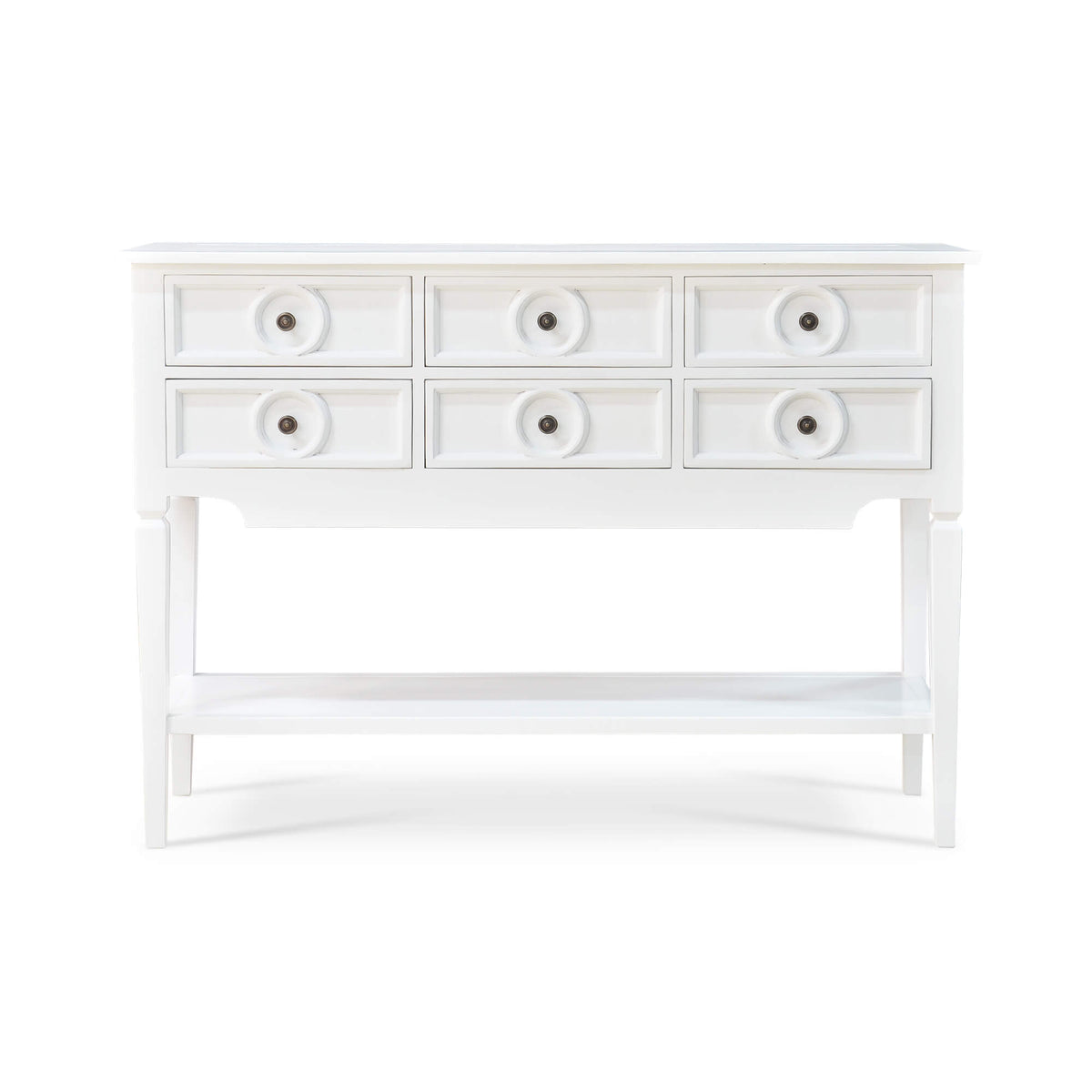 Orleans Console Table in Architectural White