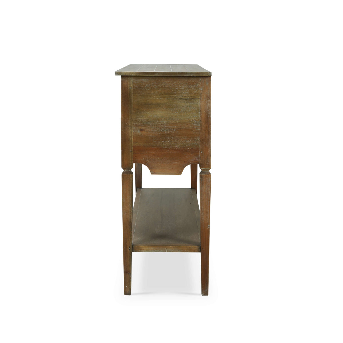 Orleans Console Table in Straw Wash