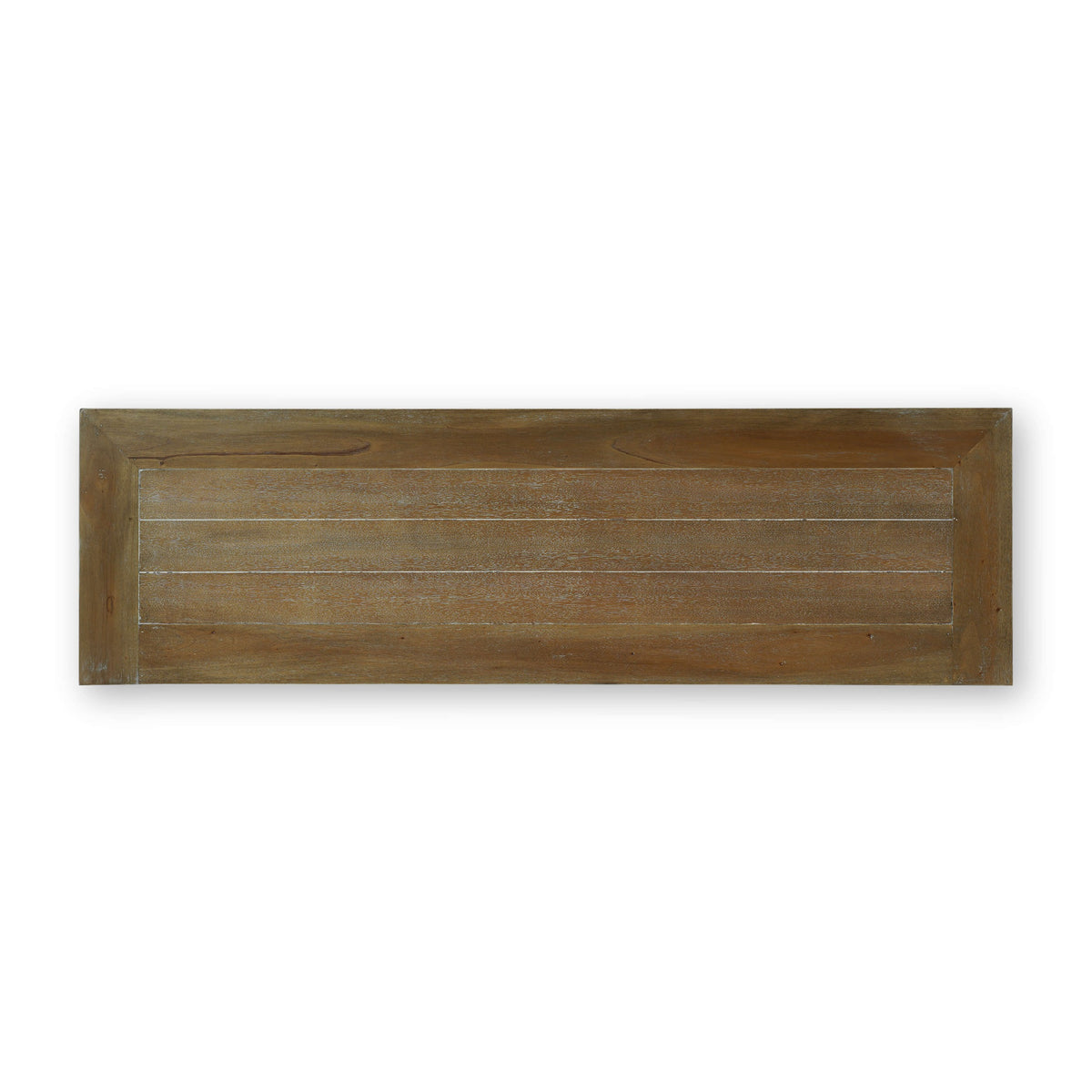 Orleans Console Table in Straw Wash