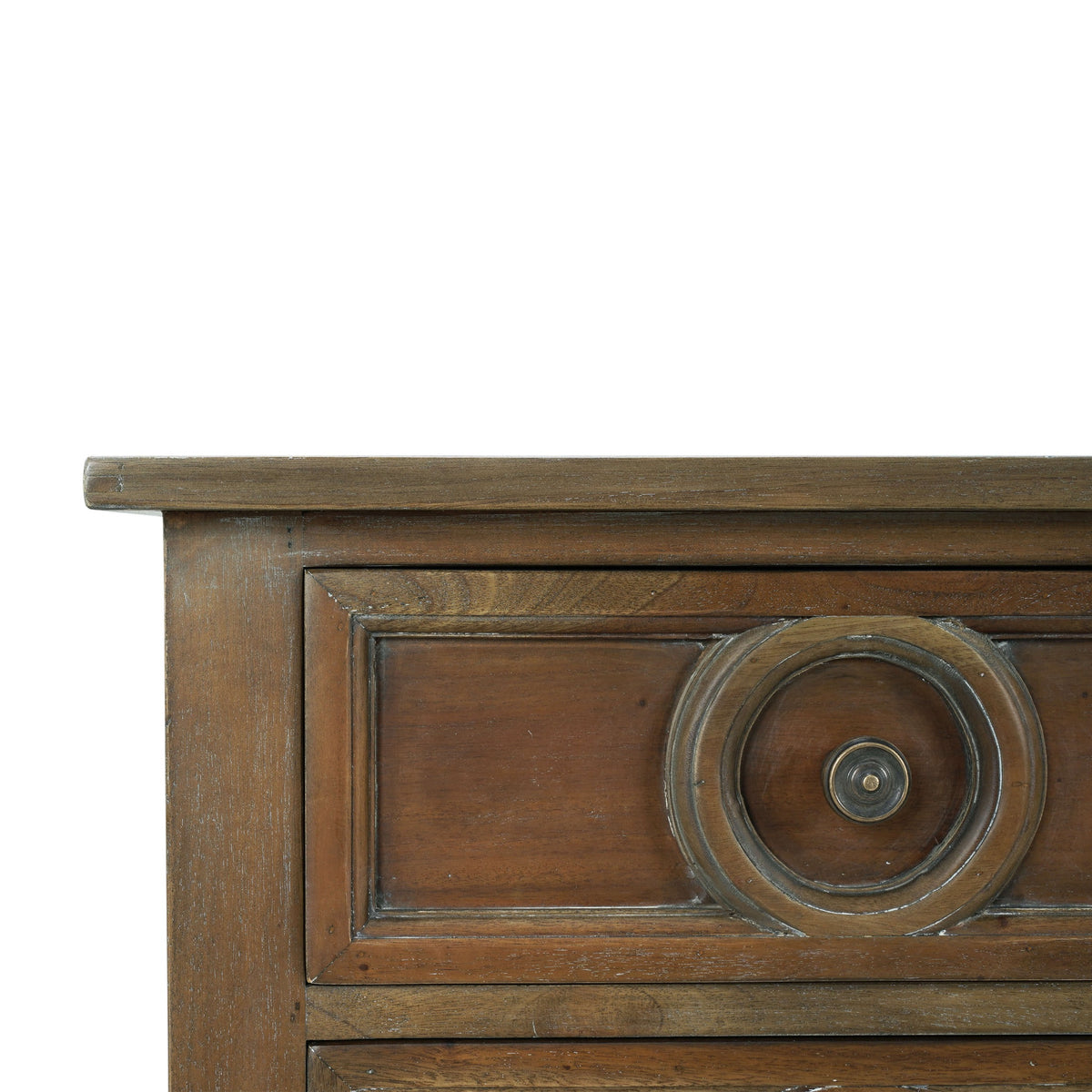 Orleans Console Table in Straw Wash