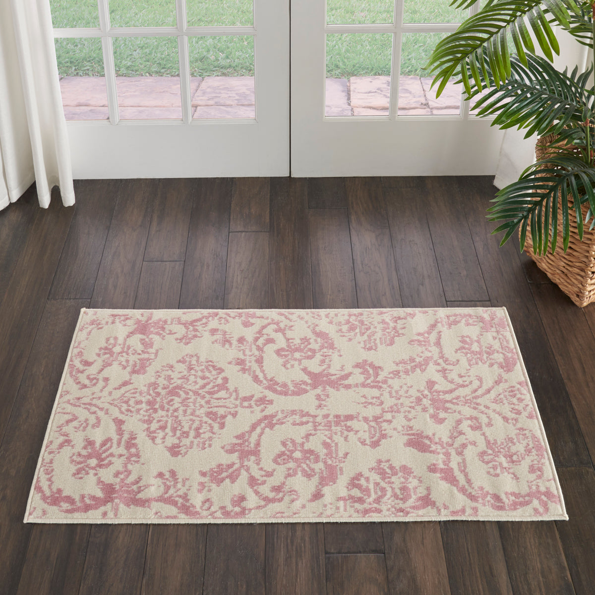 Jubilant JUB09 Ivory Pink Rug