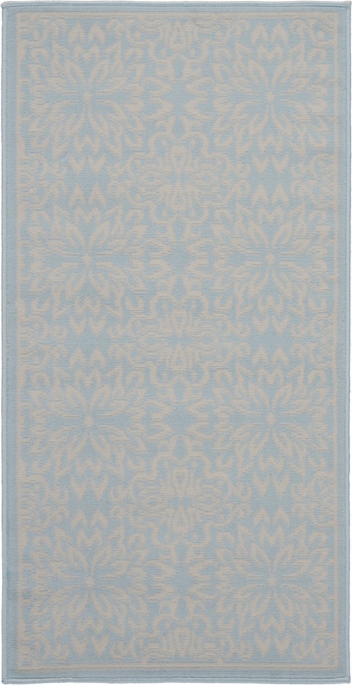 Jubilant JUB06 Ivory Light Blue Rug