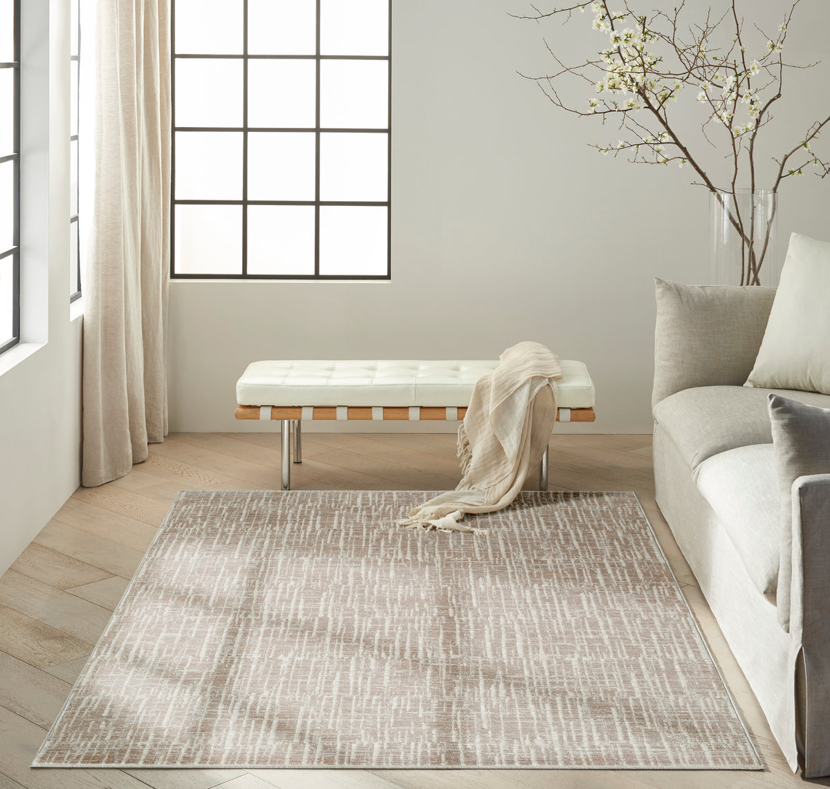 CK079 Notes NOT05 Ivory Grey Rug