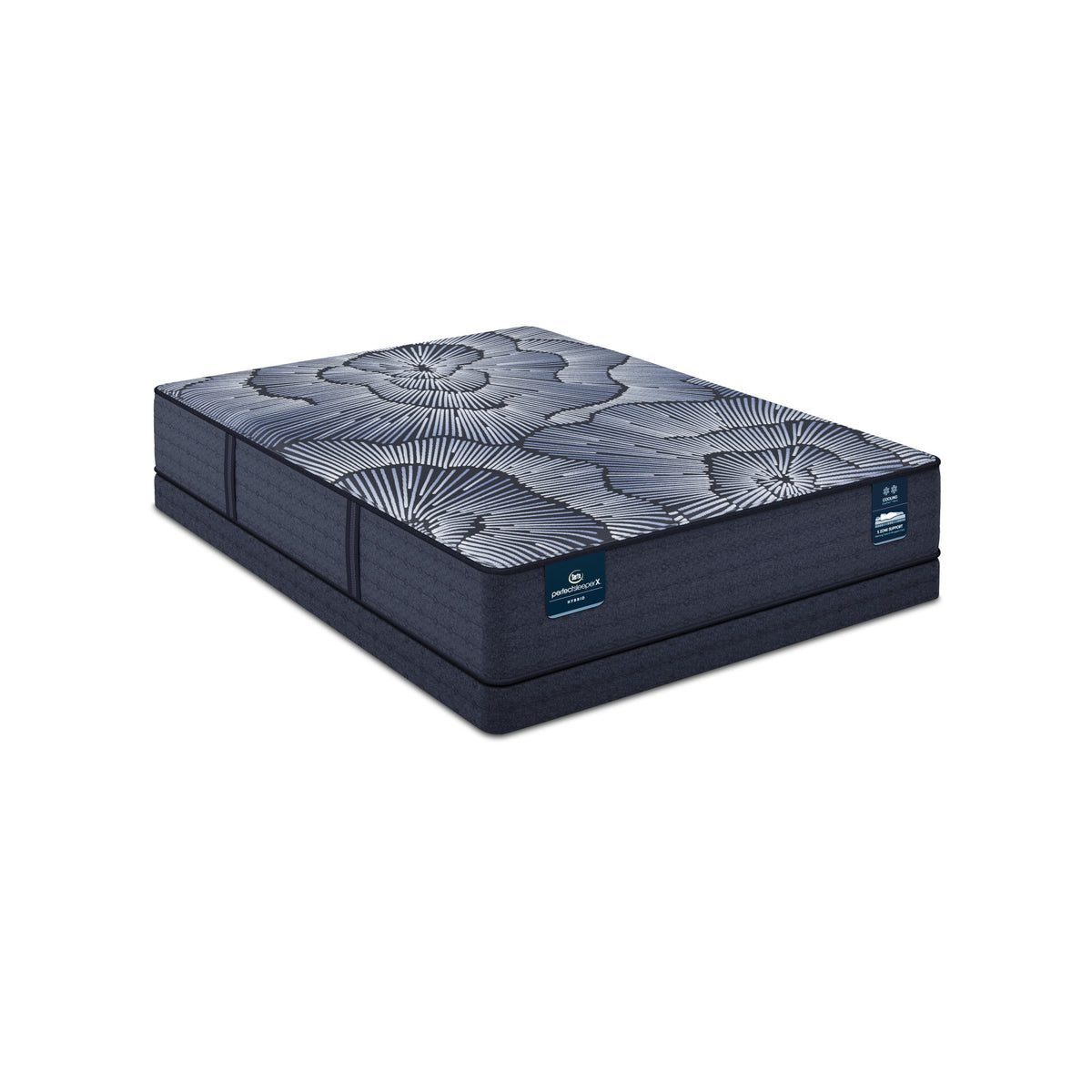 Perfect Sleeper X Aspen 12.5" Hybrid Firm Mattress
