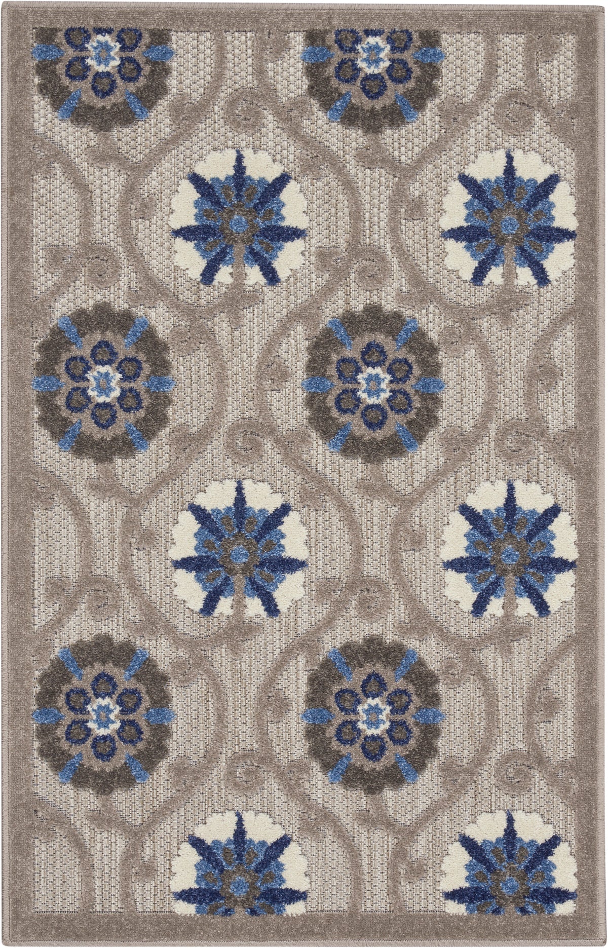 Aloha ALH19 Grey Blue Rug