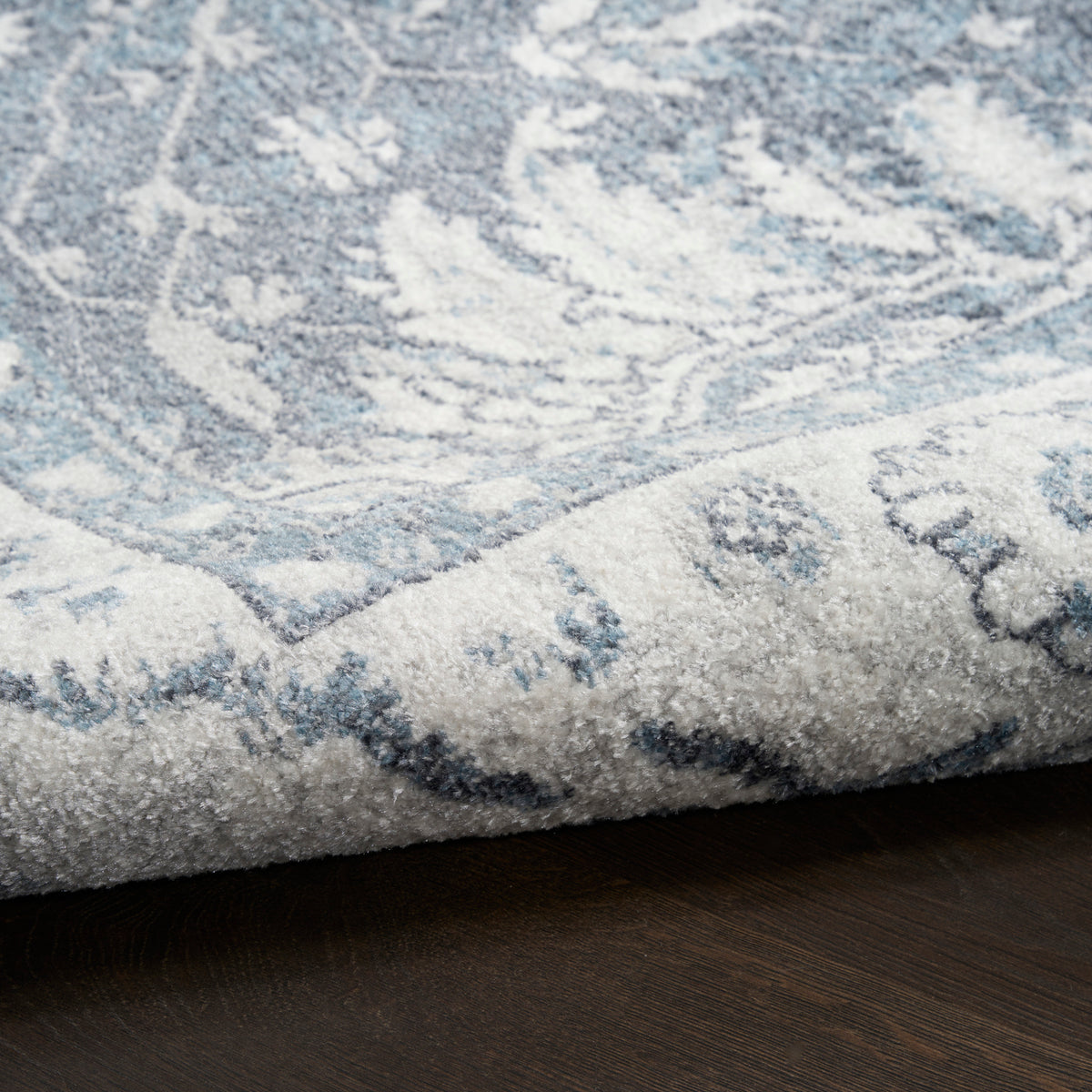 Astra Machine Washable ASW20 Slate Rug