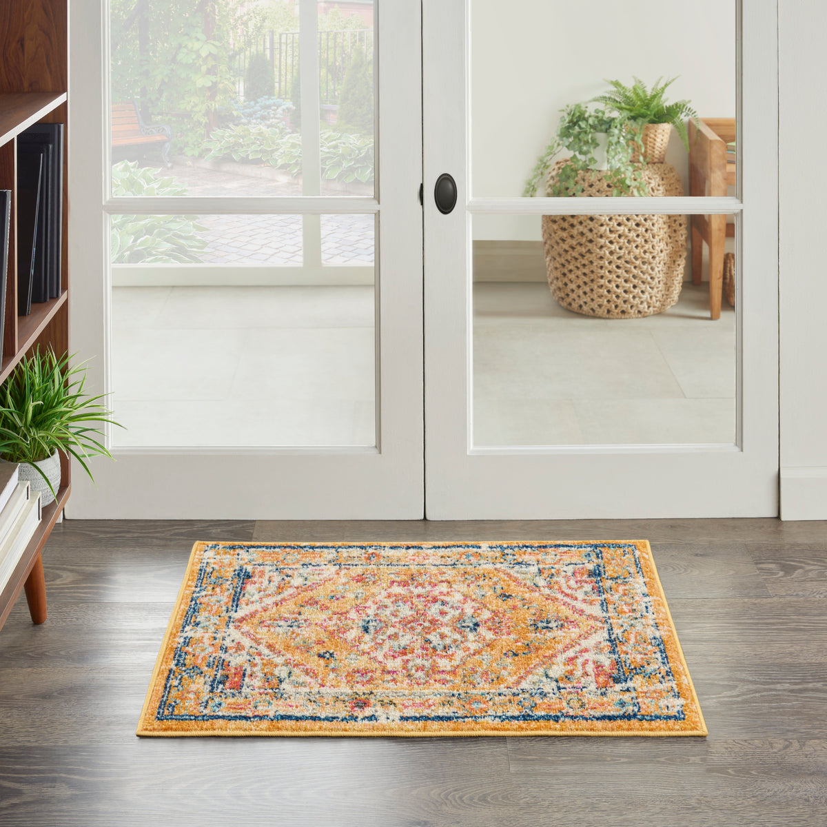 Passion PSN23 Ivory Yellow Rug