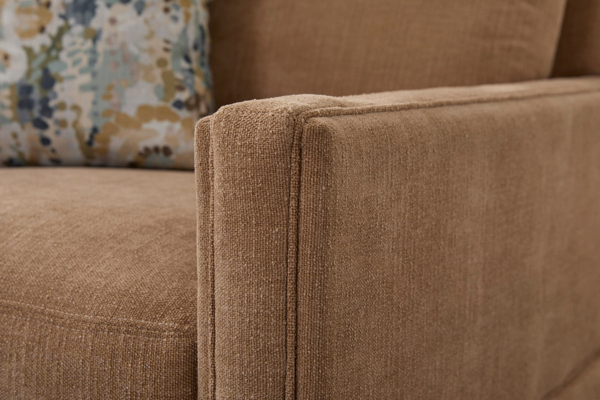 Lottie Fabric Skirted Chair