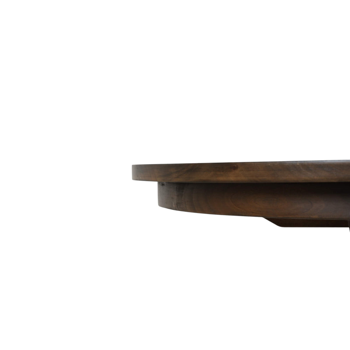 Goucho Round Dining Table 48'' in Walnut