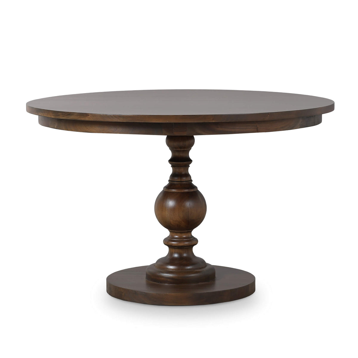 Goucho Round Dining Table 48'' in Walnut