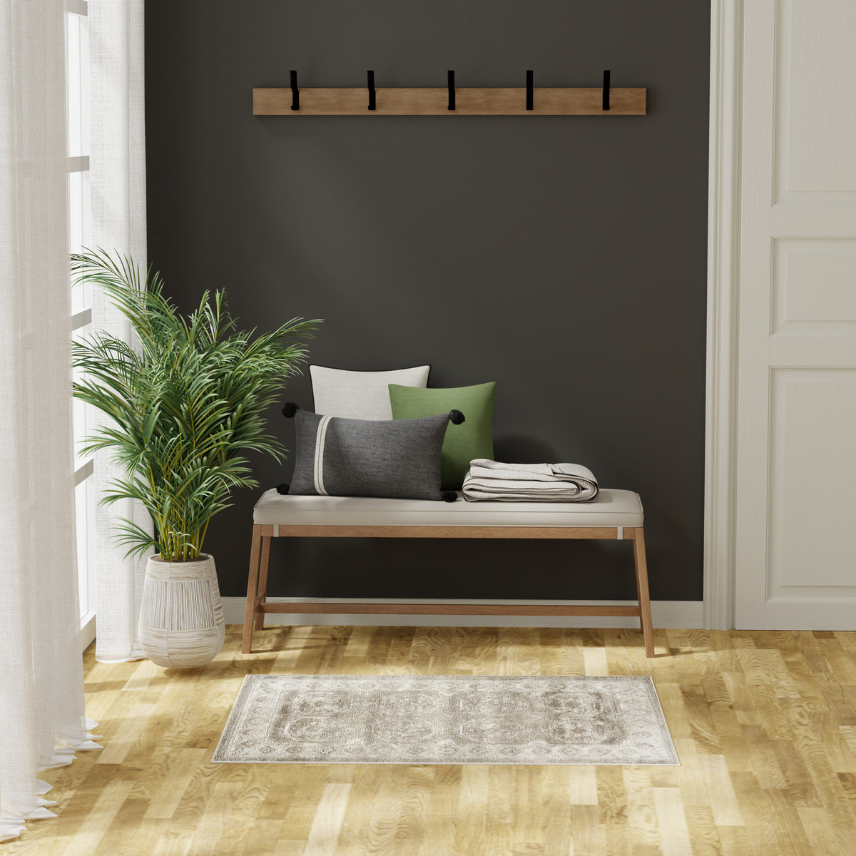 Dekor DEK01 Ivory Taupe Rug