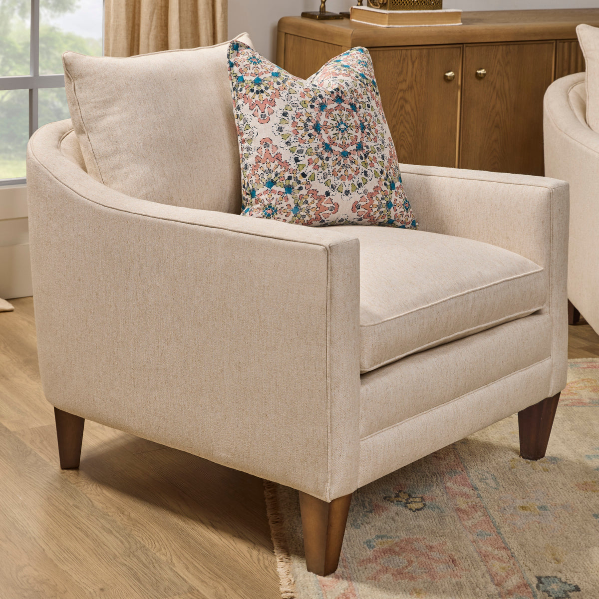 Eleanora Fabric Chair