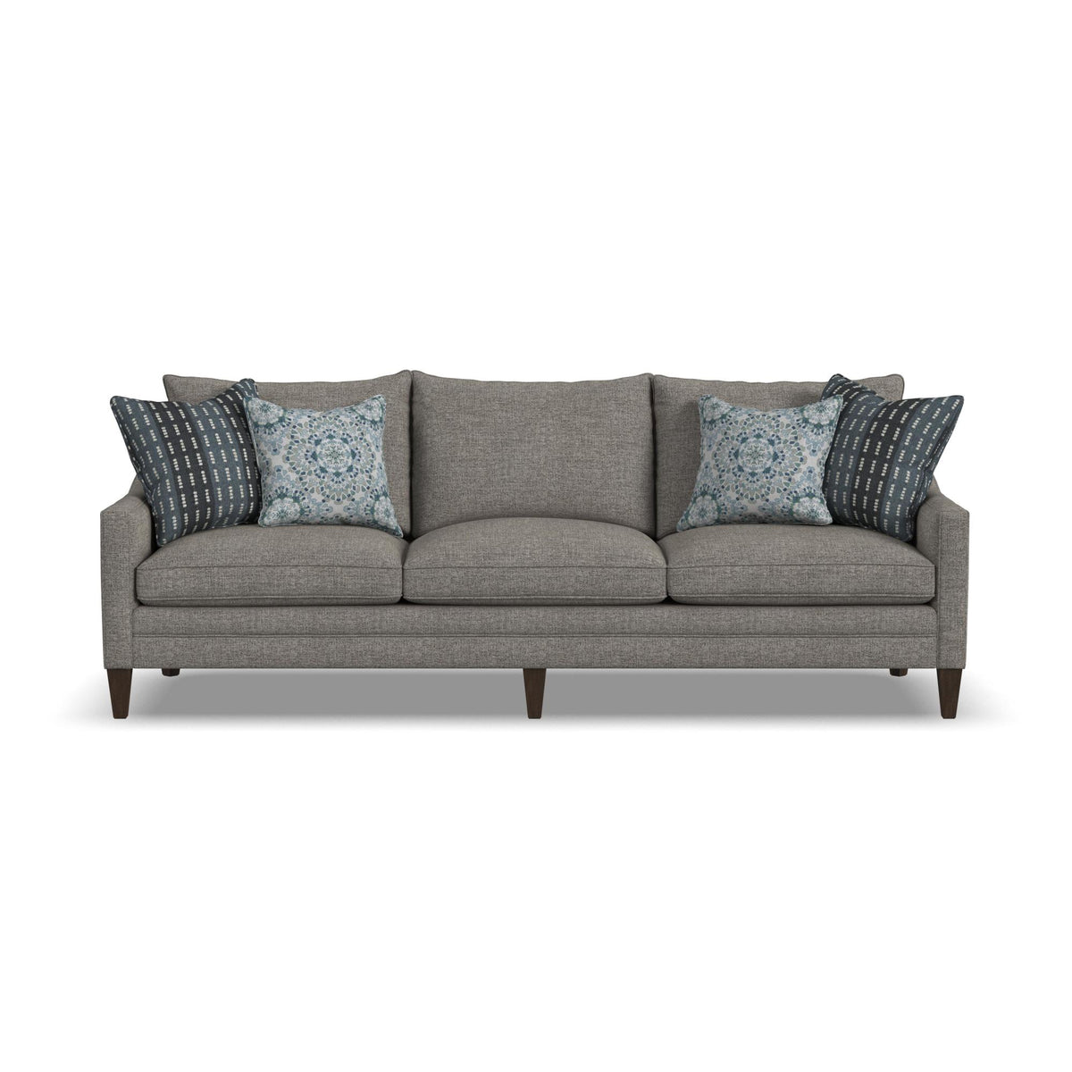 Eleanora Fabric Large Three-Cushion Sofa