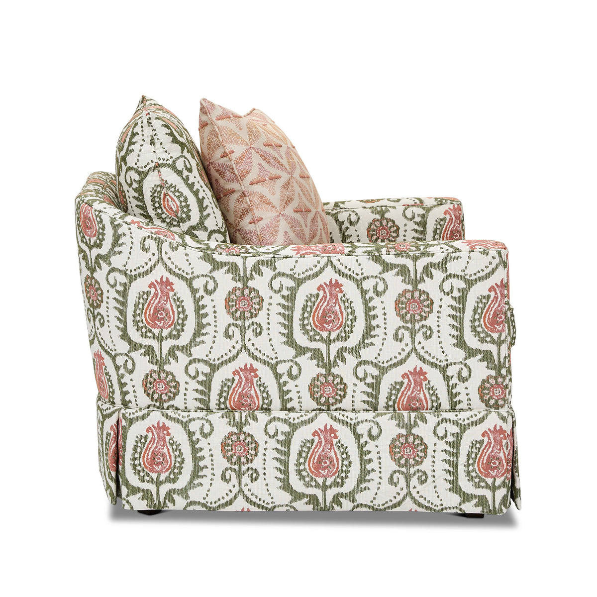 Eleanora Fabric Skirted Chair