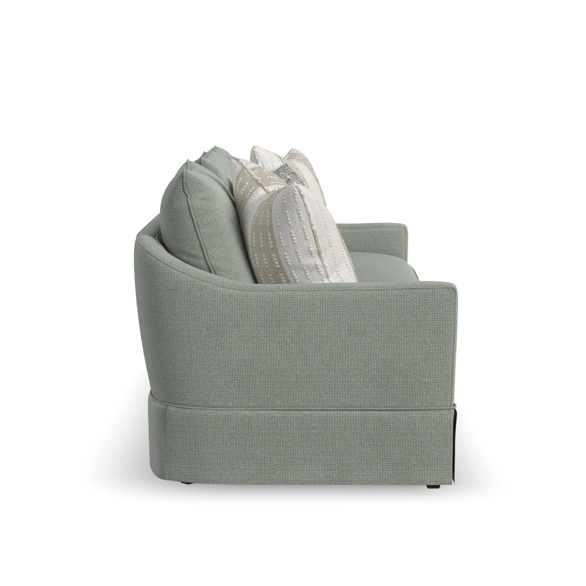 Eleanora Fabric Skirted Sofa