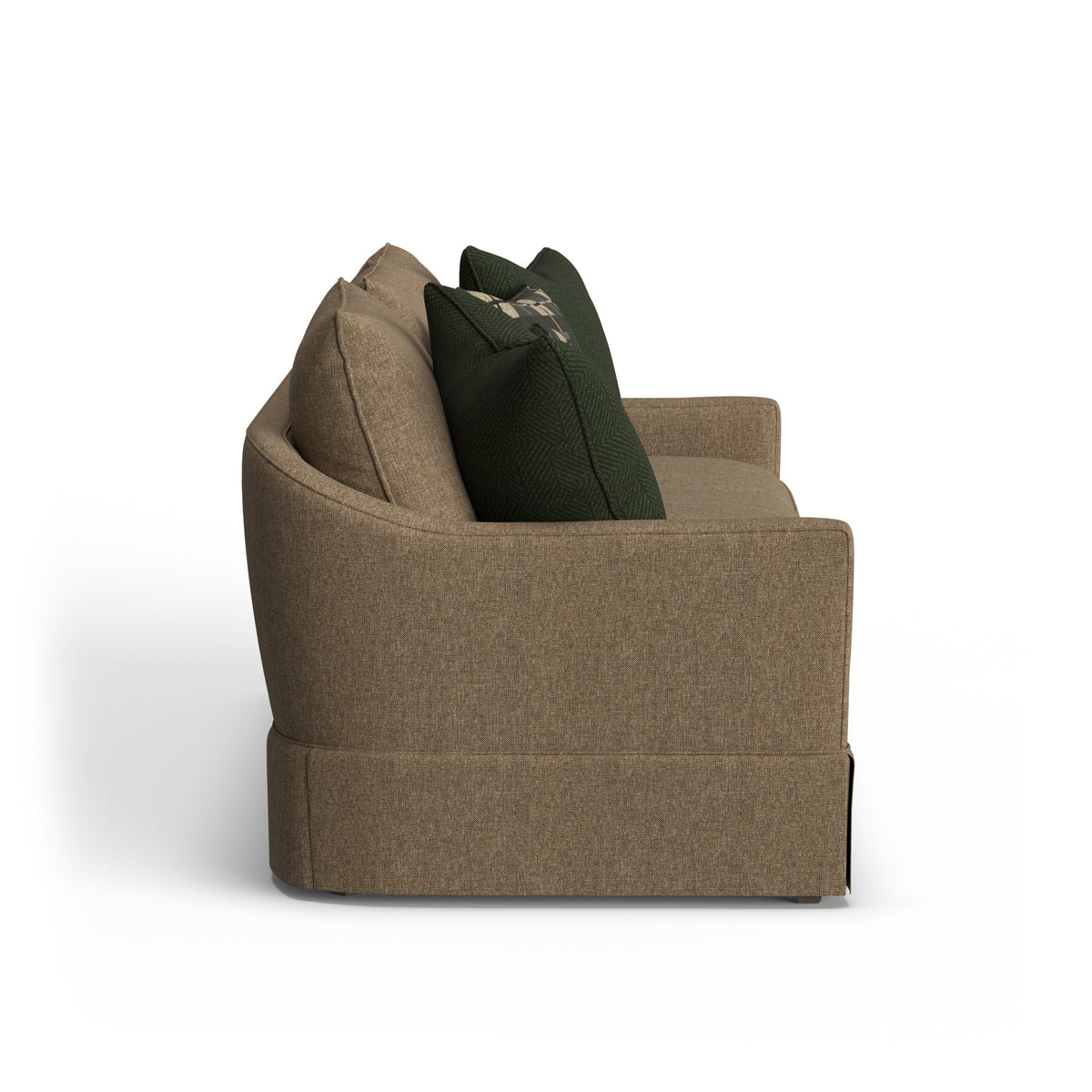 Eleanora Fabric Skirted Sofa