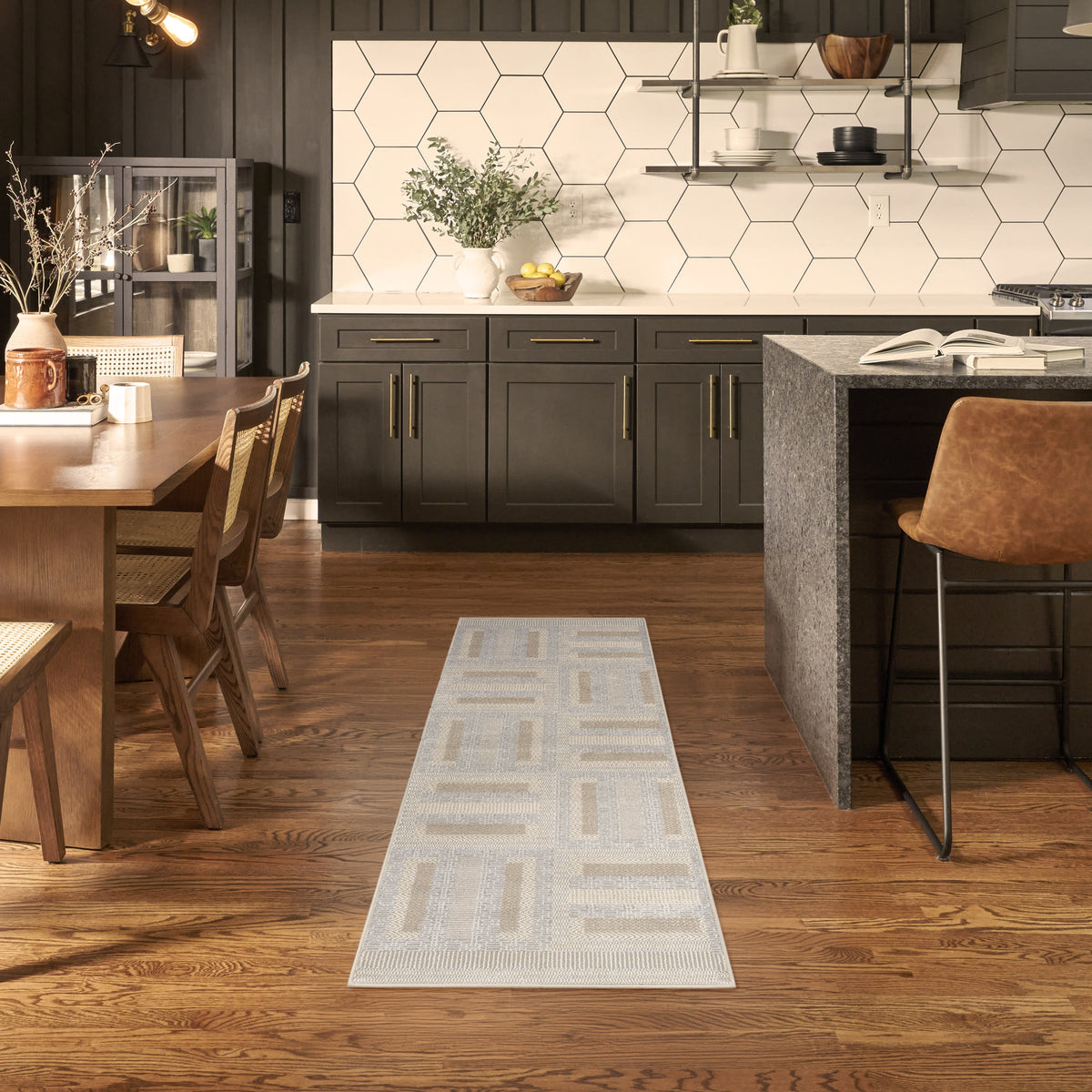 Nordic NRC11 Grey Multicolor Rug