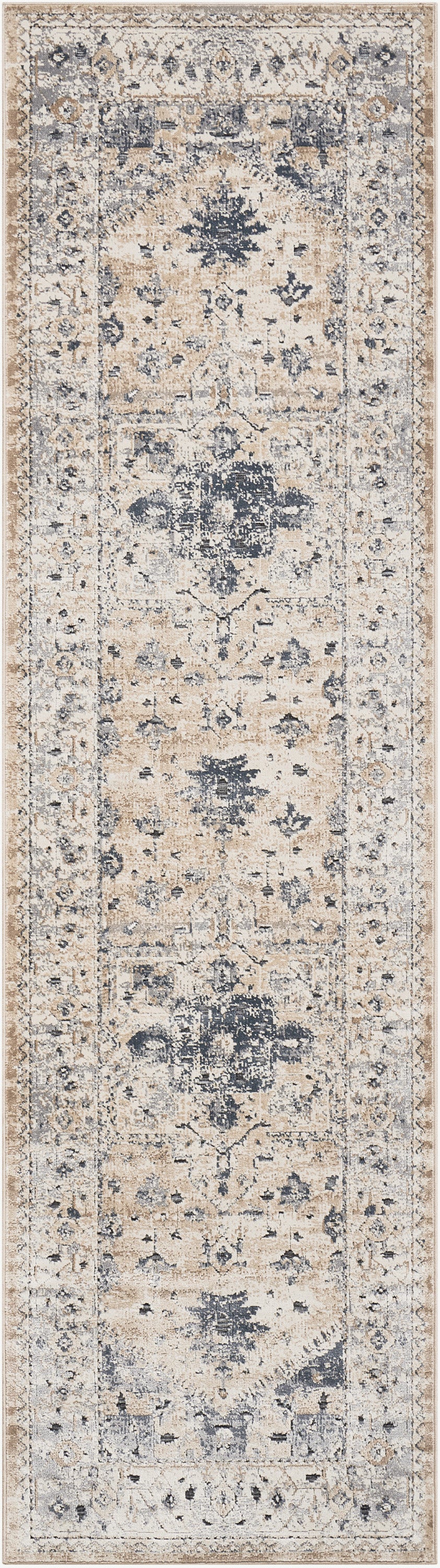 Malta MAI02 Beige Blue Rug