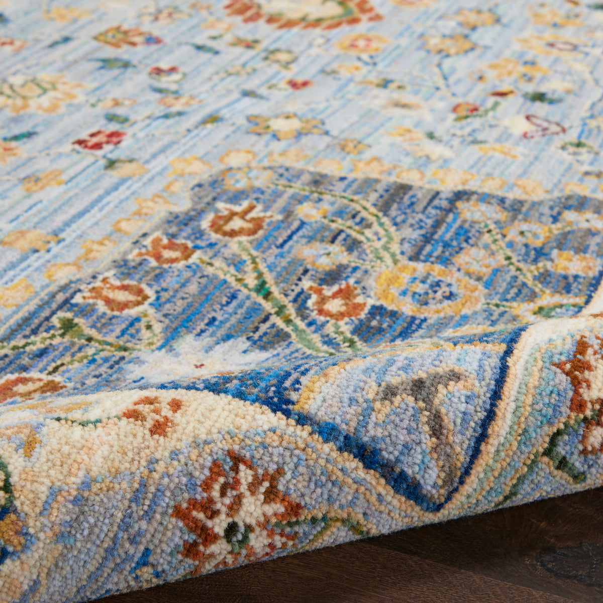 Majestic MST03 Light Blue Rug