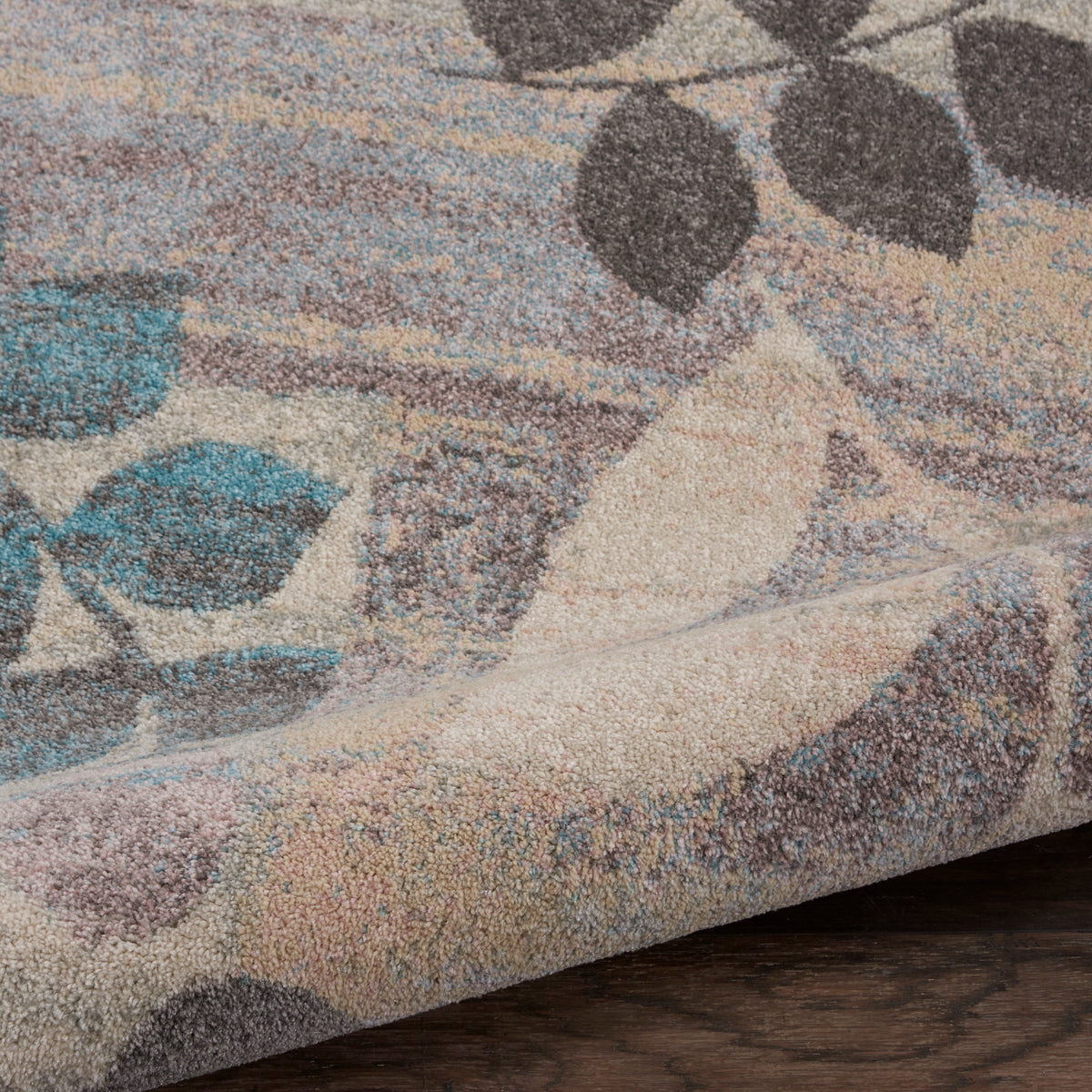 Tranquil TRA01 Ivory Light Blue Rug