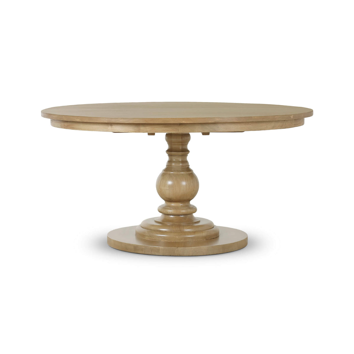 Goucho Round Dining Table 60'' in Fruitwood