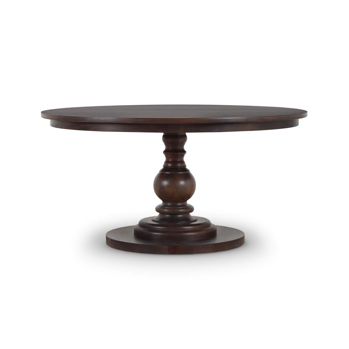 Goucho Round Dining Table 60'' in Walnut