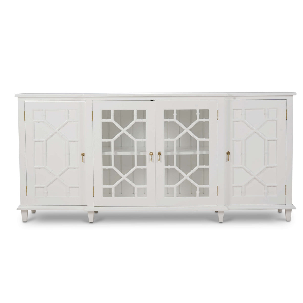 Grosvenor Credenza in True White