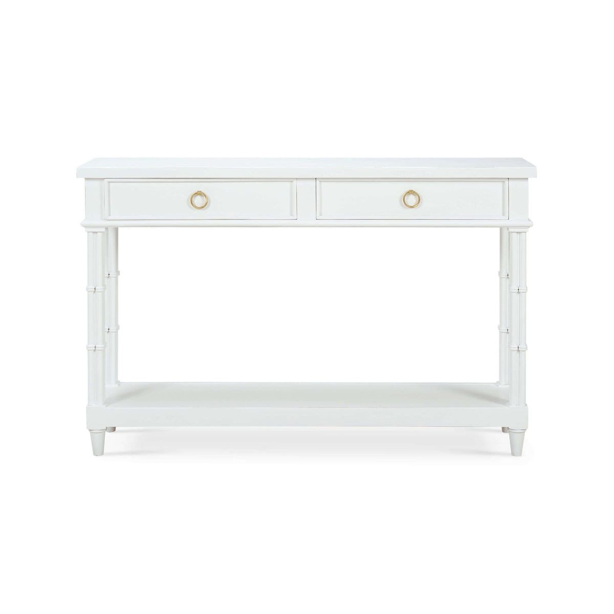 Farringdon Small Console in Architectural White