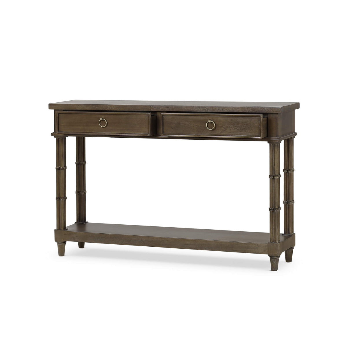 Farringdon Small Console in Straw Wash
