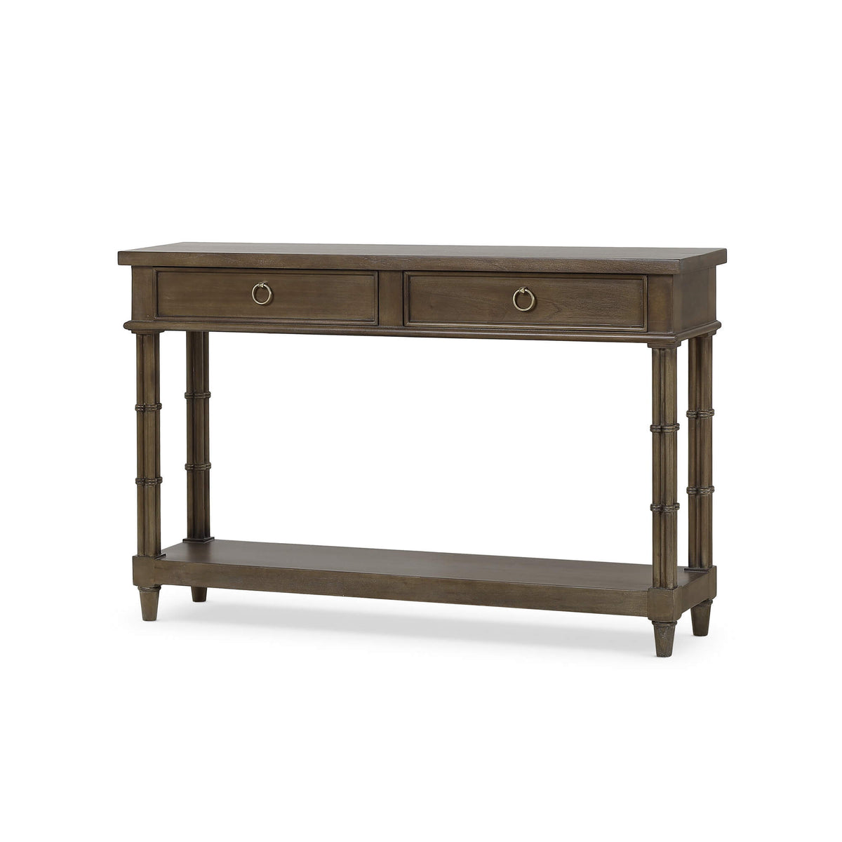Farringdon Small Console in Straw Wash