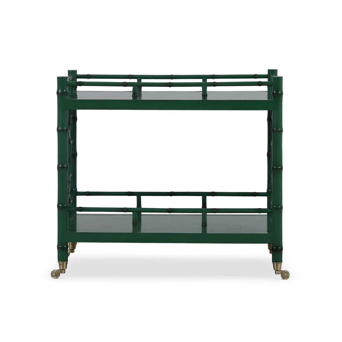 Grosvenor Drinks Trolley in Jade Green