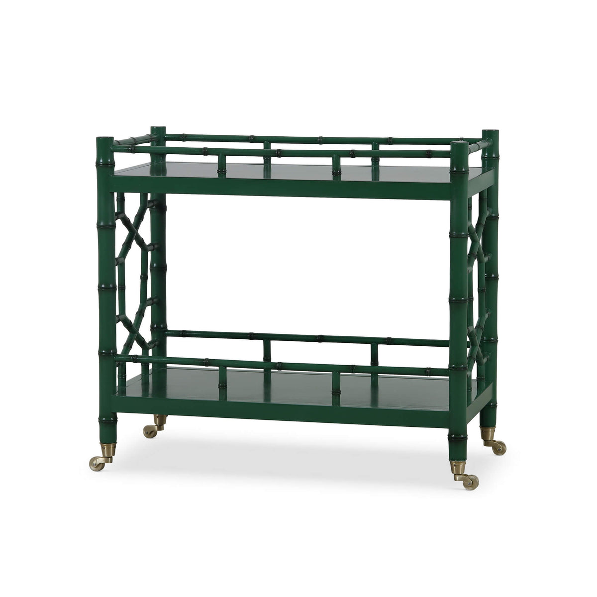 Grosvenor Drinks Trolley in Jade Green