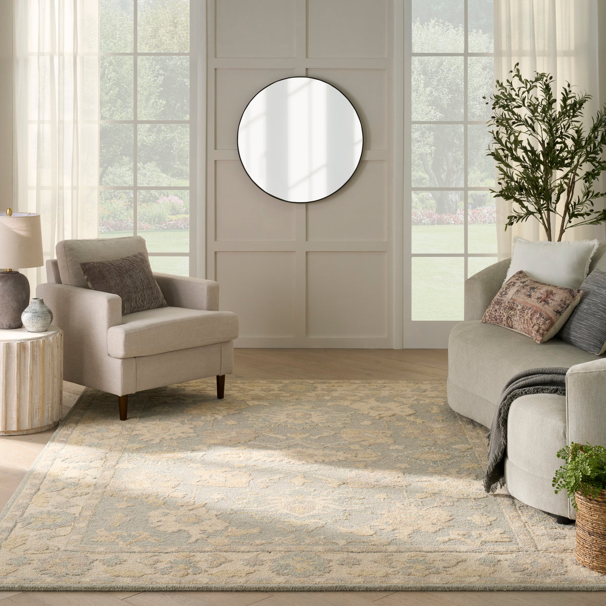 Maison MSO03 Blue Ivory Rug